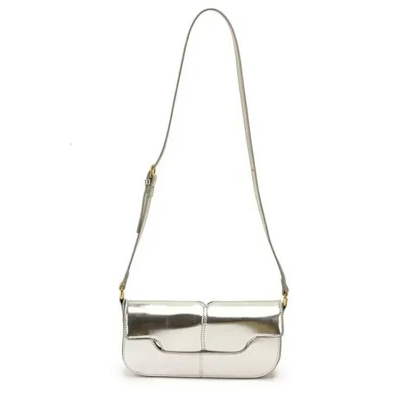 Fashionable Letter Logo Solid Color Tote Bag Commuter Messenger Purse Shopper For Women Elegant Classic