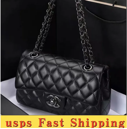 Top Designer Handbag Shouder Chain Bag Cutch Fap Tote Bags Waet Check Veour Thread Purse Doube Letters Soid Hasp Waist Square Stripes Fashion Women