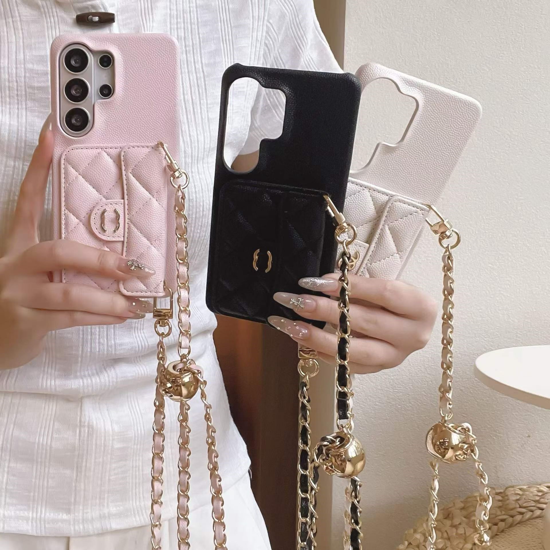Luxury Phone Case Designer iPhone Case For iPhone 17 Pro Max 16 14 13 15 Plus Phone Case for Samsung S26 Ultra S25 S24 S23 S22 Leather Cases Luxury