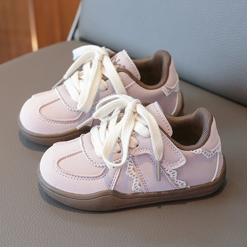 Kids Shoes For Running Shoes Autumn Winter Outdoor Sneaker Anti-Slip Children Soft Bottom Baby Toddler Sport Shoes 22-31Size 260915