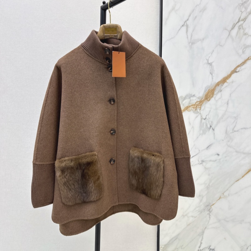 coats woman Designer Coat Outerwear for women Luxury Jackets Coat Spring and Autumn Style Elegant Embroidery Double-Sided Horse Coat Jacket Top P23