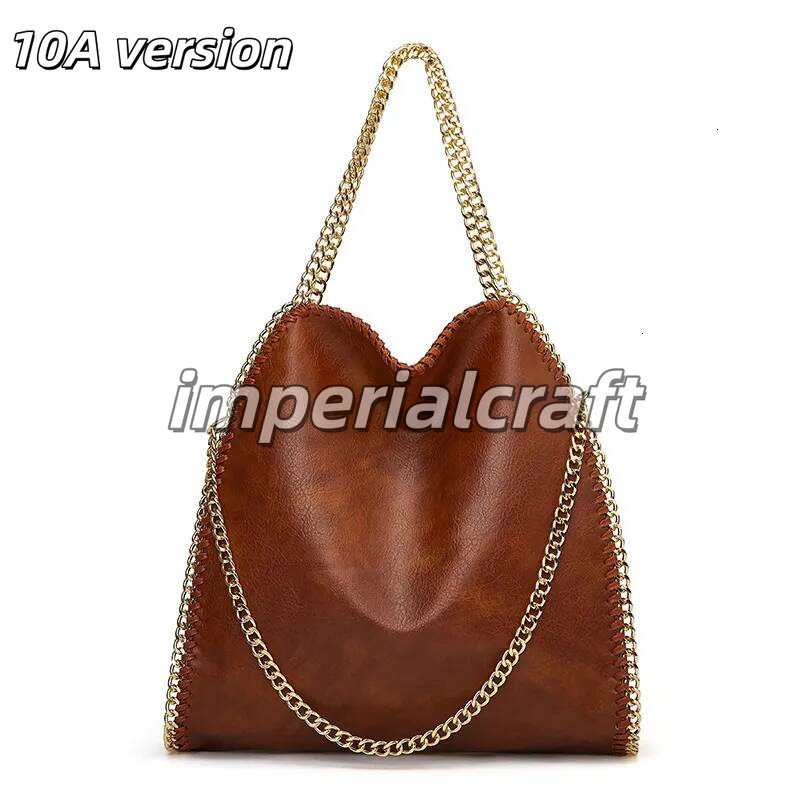 2026 10A Designer New Product stella mccarestey bag Stacked Chain Handheld One Shoulder Women's Bag hot Fashion M Same Style stella bag 16e