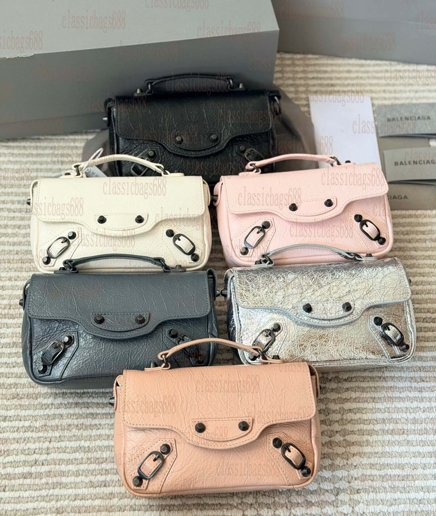 Le City Designer Bag Luxury Shoulder Bag Classic Fringed Design Motorcycle Bag Women Crossbody Bag Fashion Clutch Bag High Quality Leather Handbag