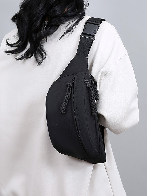 Chest Unisex Ins Trend Small Waterproof Crossbody 2026 New Model Student Customizable Logo Casual Waist Bag