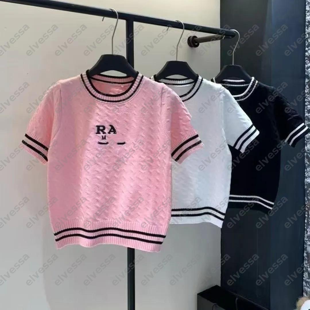Mode femmes gilet pulls sans manches tricots t-shirts hauts courts Style haut de taille slim été décontracté femmes vêtements chantiers européens