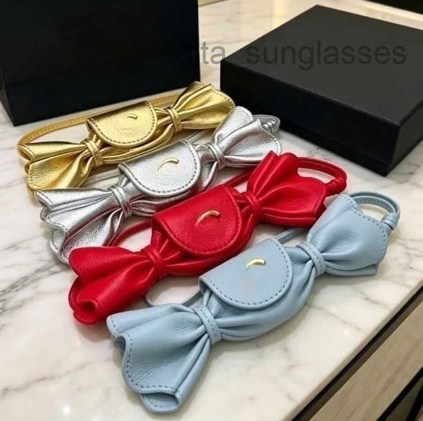TOP Luxury Candy Key Chain Designer Sweet Genuine Leather Keychain Handmade Letter Car Keychains Bag Charms Hanging Decoration Pendant Accessorie Gi