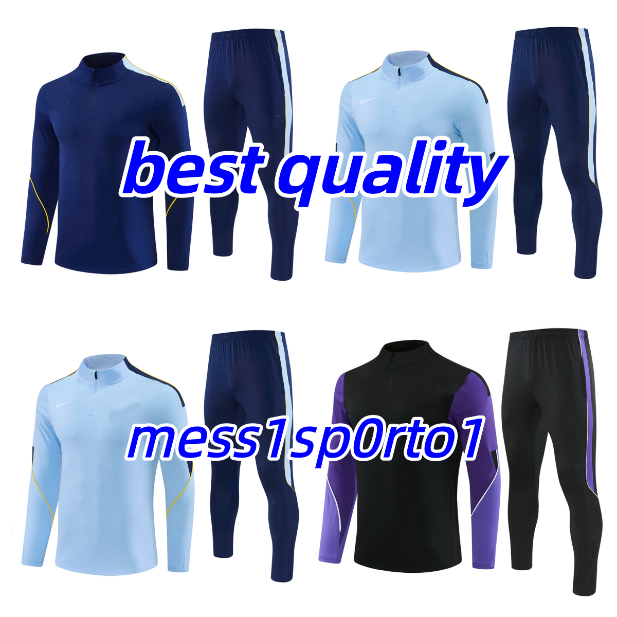 2026 27 demi-pull Tottenham survêtement d'entraînement 25 26 TONALI VAN DE VEN Marmoush Tottenham survêtement hommes enfants kit vêtements sport