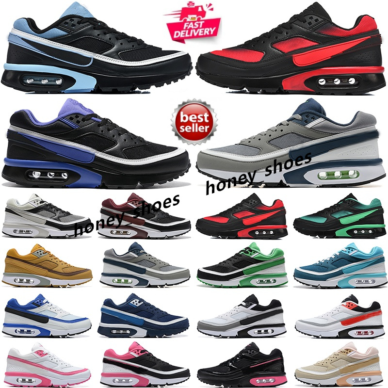 2026 BW91 Running Shoes Marina Textile Black Emerald Persian Violet Flax Grey Green vachetta tan Blue Cap Cream Designer Sports Sneakers Trainers si