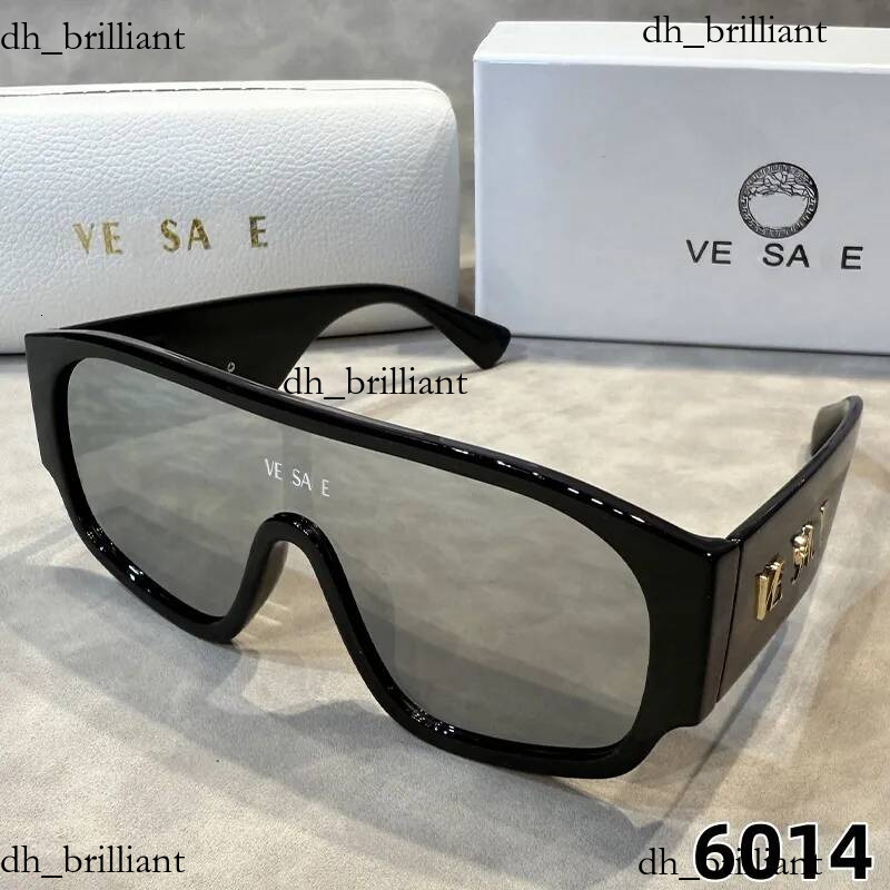 Designer de luxe Hommes Mode Lunettes de vue surdimensionnées Femmes Classique Voyage en plein air UV400 Polariseur Lunettes de soleil de haute q