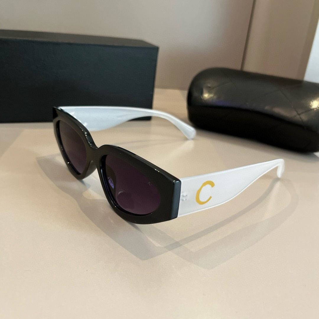 High Quality Luxury Polarized C Designer Sunglasses for Men and Women Stylish Sun-Blocking Perfect for Beach travel Vacations CCliness ghjhg56fg