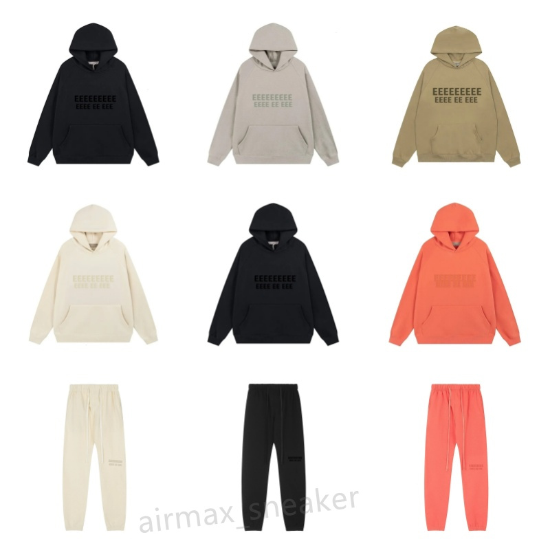 Designer Kids essentials hoodie mens hoodie fashion letter sweatshirt pants Boys Girls t shirt shorts long sleeve 977 hoodie High Street pullovers c