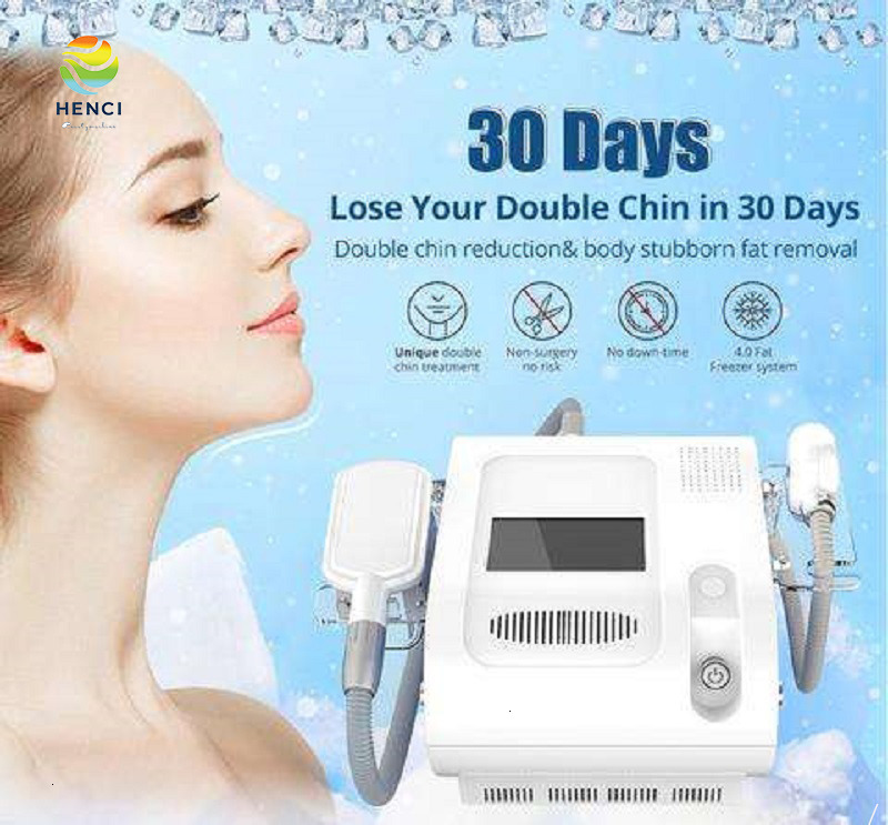 New Generation Cold Operation Vacuum 500W Cellulite Reduction Multi-Functional Beauty Equipment With Double Chin Removal Slimming Machine