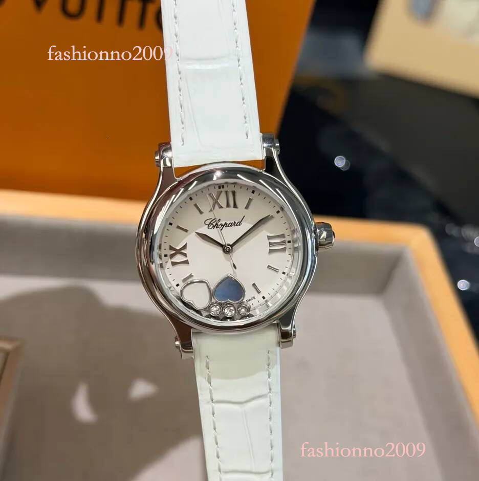 Womens Chopardity Watches Quartz Movement Slide Advanced Chopardwatch Diamond Designers Women High Quality Chopardlys Wristwatches Montre De Luxe Ve