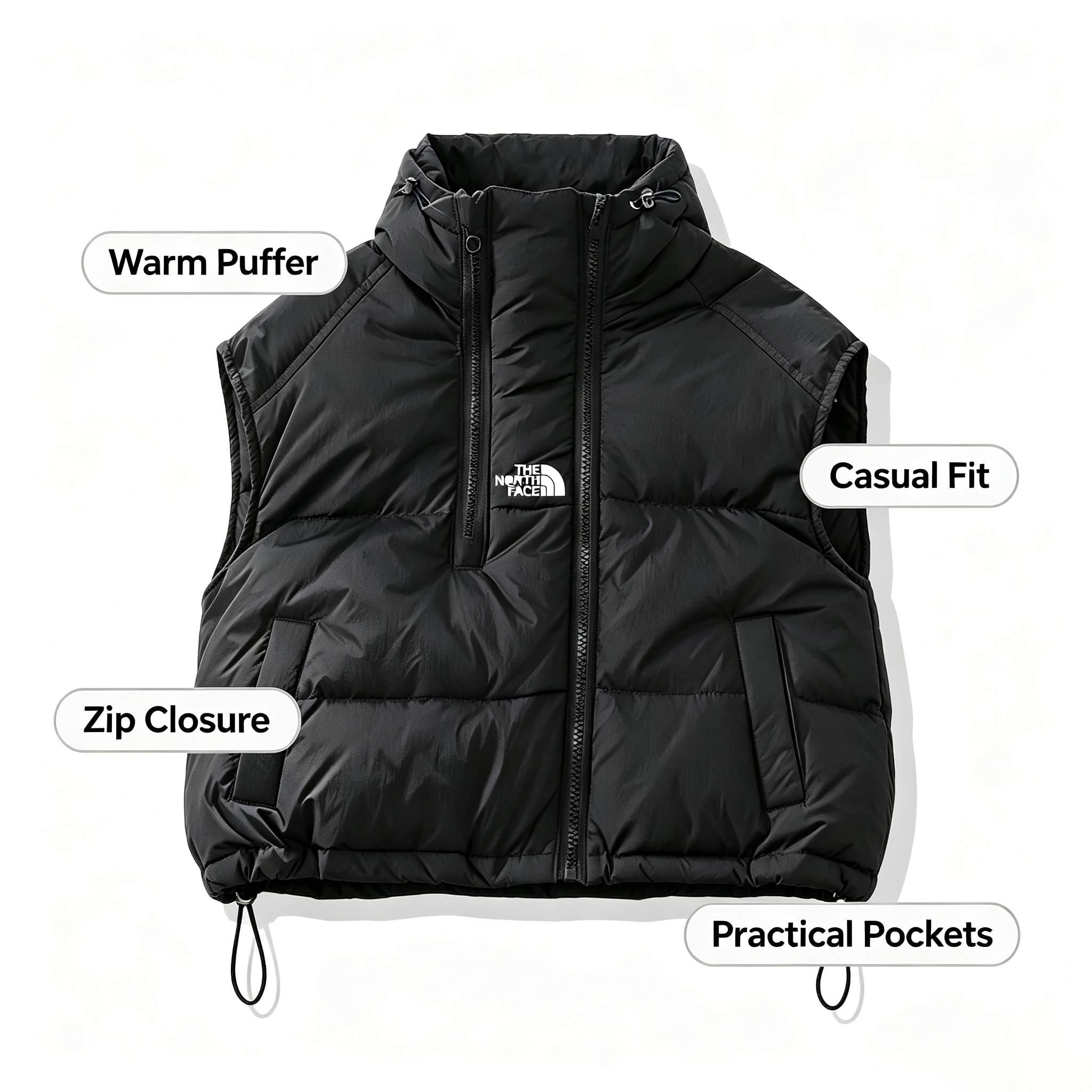 Designer Kids Gilet Boys Girls Outdoors Puffer Jacket Baby Down Vest Coat Childrens Clothing