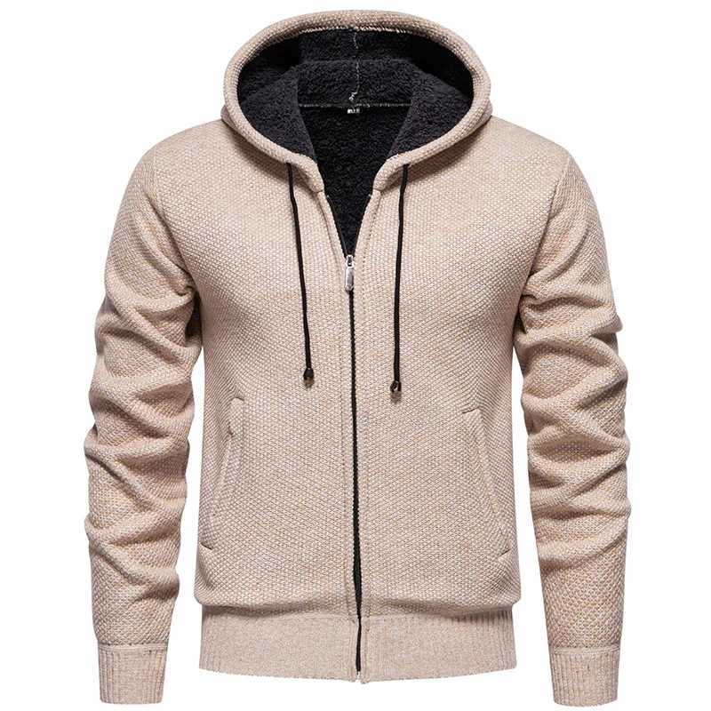 New Fall/Winter Men's Sweaters Trendy Casual Knit Cardigans and Hooded Sweaters S260917MQ0J