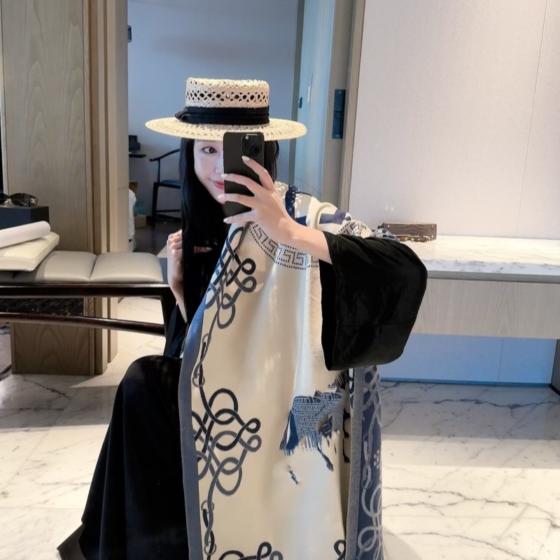 Classic plaid designer men's and women's scarves/shawls, 100% cashmere, winter warm long scarves,