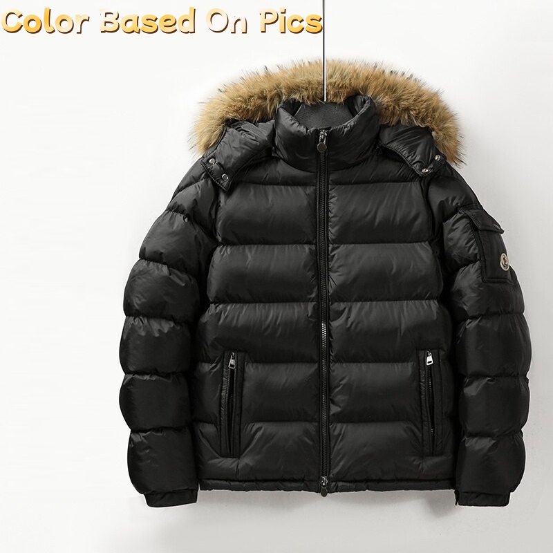 Designer fur hood puffer Montgenevre jacket for men women coat Solander Batman Arolla with hooded gilet homme doudoune Femme down vest Maya giubbott