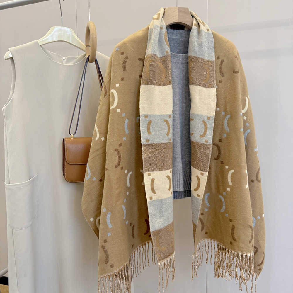 for scarf women Wool Scarves Top Super Double-faced cashmere Pure men scarf Womens Soft Advanced fabrics grid style Long Shawl S260917OK9U