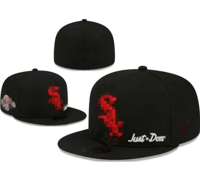 2026 Baseball White Sox Champs Mens Baseball Team 2025 World Series Champions Full Closed Caps Summer Letter Bone Size caps Casual Sport Flat Fitted