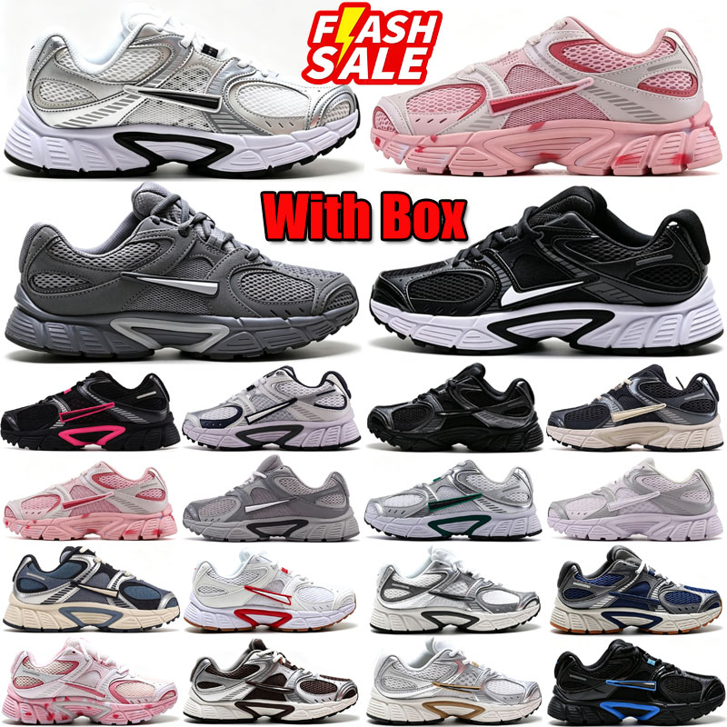 With Box V5 RNR Shoes Mens Womens black white Running Shoes Trainers Bright Ceramic White Picante Red Malachite Vast Grey Black Outdoor Sneakers Siz