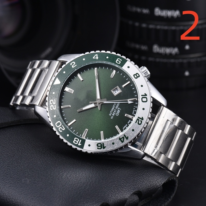 Hot selling Grand Wristwatch for Men 2026 New mens Watches Four needles Quartz Watch High Quality Top Luxury Brand designer Clock Steel Strap Fashio