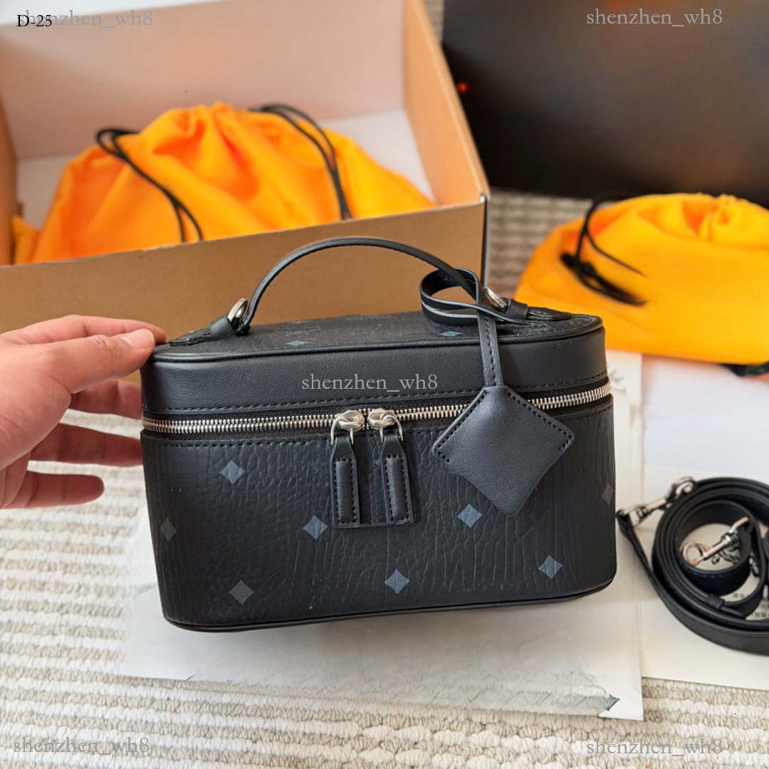 Free shipping mcmanaman new Designer delmy toni visetos mini box Visetos bag Crossbody Bags arenvi Large Capacity hobo Tote Handbag Clutch Duffle ba