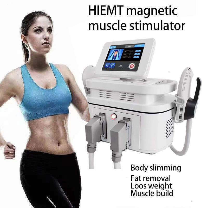 Nice High Efficiency Emslim Fat Reduction Body Contouring Machine With Electromagnetic New Technology For Fat Burning And Body Slimming Machin
