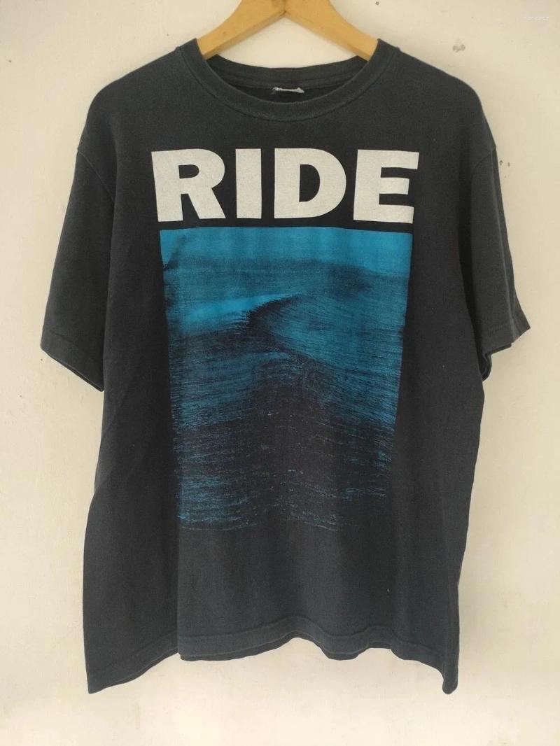 Men's T Shirts Ride Nowhere Boot UK Tour Black Shirt Retro Style Men Women S-5XL