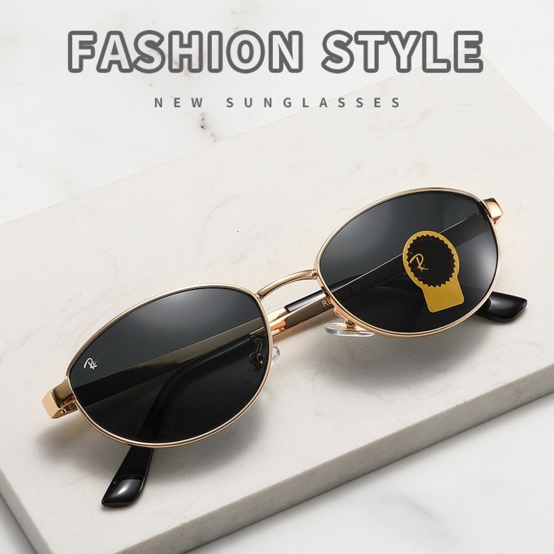 Luxury Brand Designer Men Women RBSunglasses 3774 Classic Double Bridge Rectangular Pilot Metal Frame UV400 Outdoor Driving RoyBan Sun Glasses with