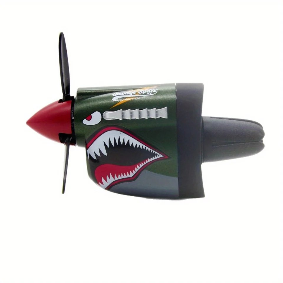 2025 Car Air Freshener Diffuser Propeller Design Vintage Inspired Stylish Aesthetic