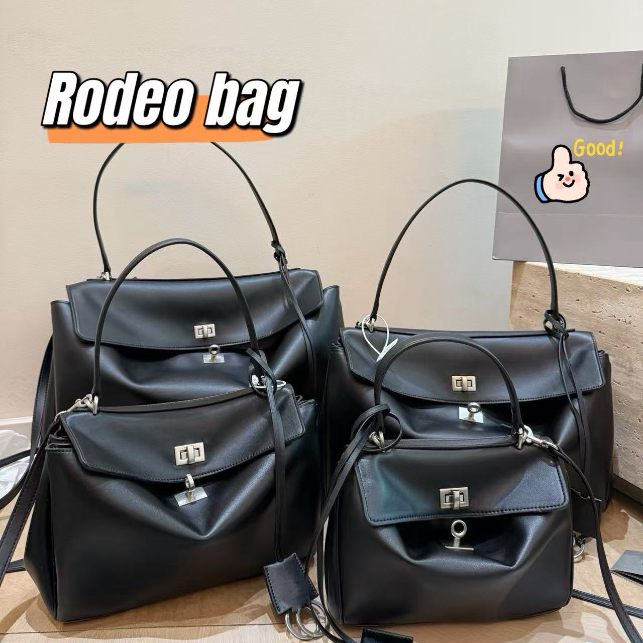 15a Top quality Rodeo bag handbags Locking Luxury crossbody bag suedelarge capacity tote bag Womens mens genuine leather Shoulder Designer Bags 2026