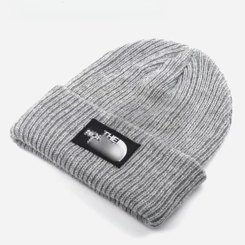 BeanieSkull Caps Halloween Classics Knitted Women Fashion Letter Solid Face Casual Hat Mens Beanie Nf Designer Fash S25616