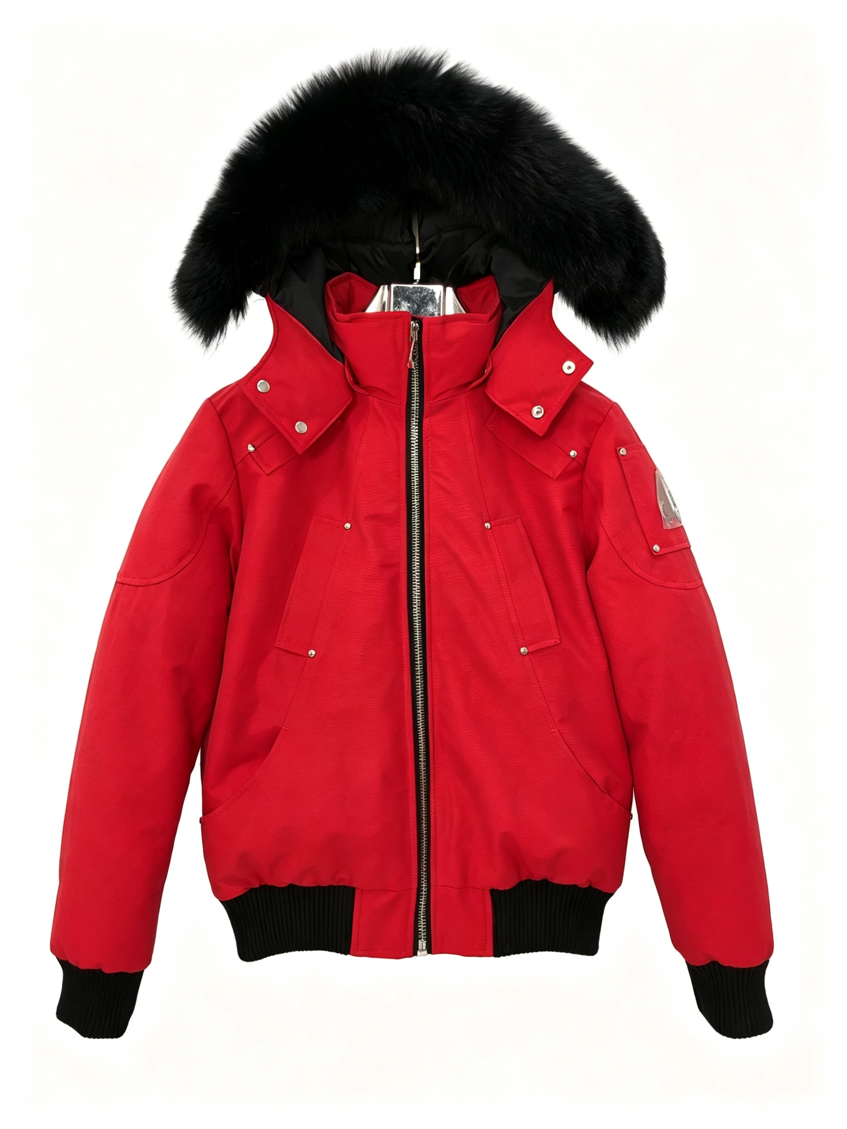 2026 Winter Men Short Down Designer Jacket 4 Colors Optional Luxury Fur Hooded 90 Goose Fill Waterproof Winter Warm Puffer Coat Male Outerwear