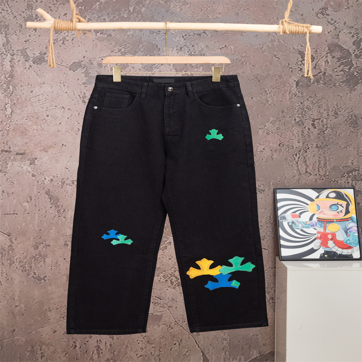 Men's Plus Size Pants Men's Pants Trendy Sports Pants Letter Printing Casual Sports Guard Pants Unisex Leggings s-xxl 6916z6