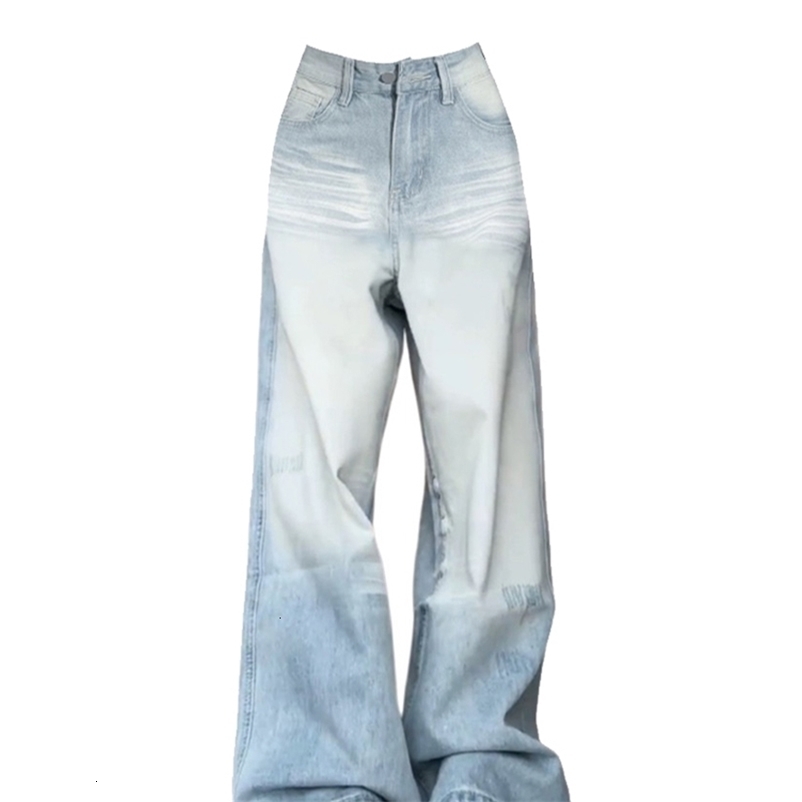 2025 Autumn Winter Women's Denim Pants Harajuku Y2K Japanese Cowboy Baggy Grunge Jeans Men Wide Fit High Quality In 260916