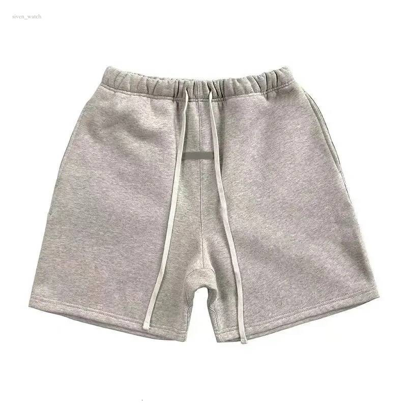 2026 Designer mens essential 1977 shorts Letter Printed Cotton Loose Personalized Drawstring Shorts high quality Casual Breathable Sports essential
