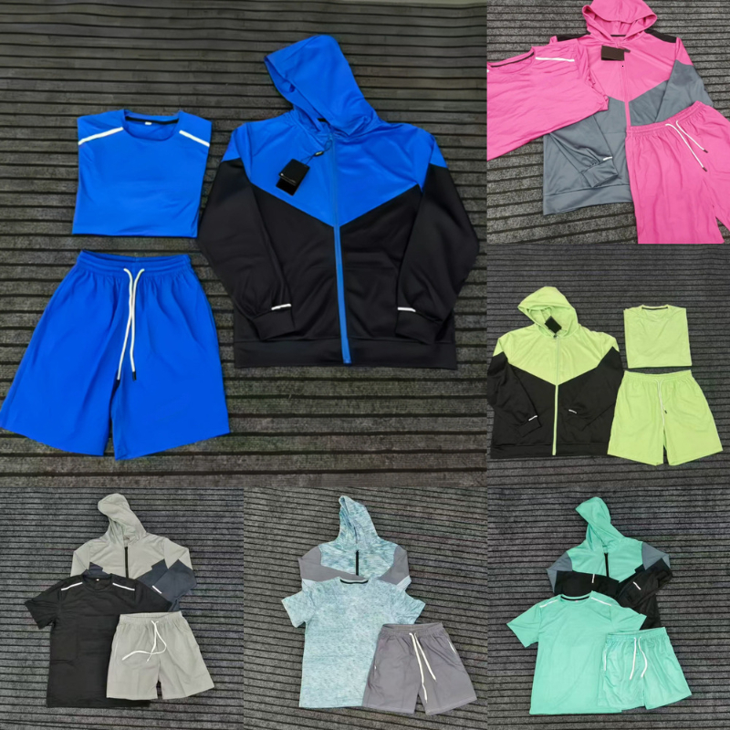 miller sets High quality 3 piece set designer shorts and t shirt montirexs tracksuit Men Short Sleeve Set Men TShirt Women Short Sleeve Blank tracks