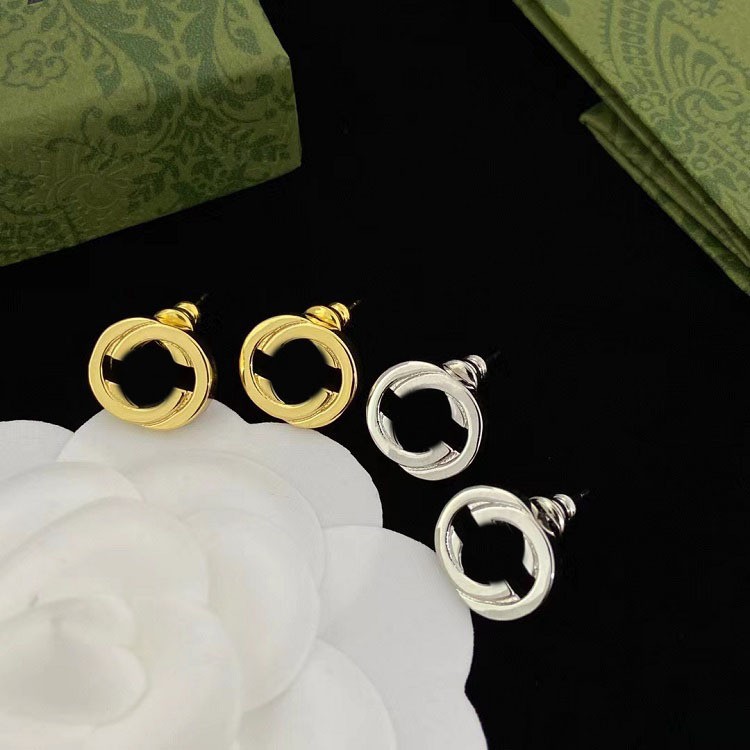 Vintage Designer Earring for Daily Outfit Chic 14K Gold Plated Stud Retro Womens Geometric Inlay Zircon Pearl Earrings Wedding Jewelry Anniversary G