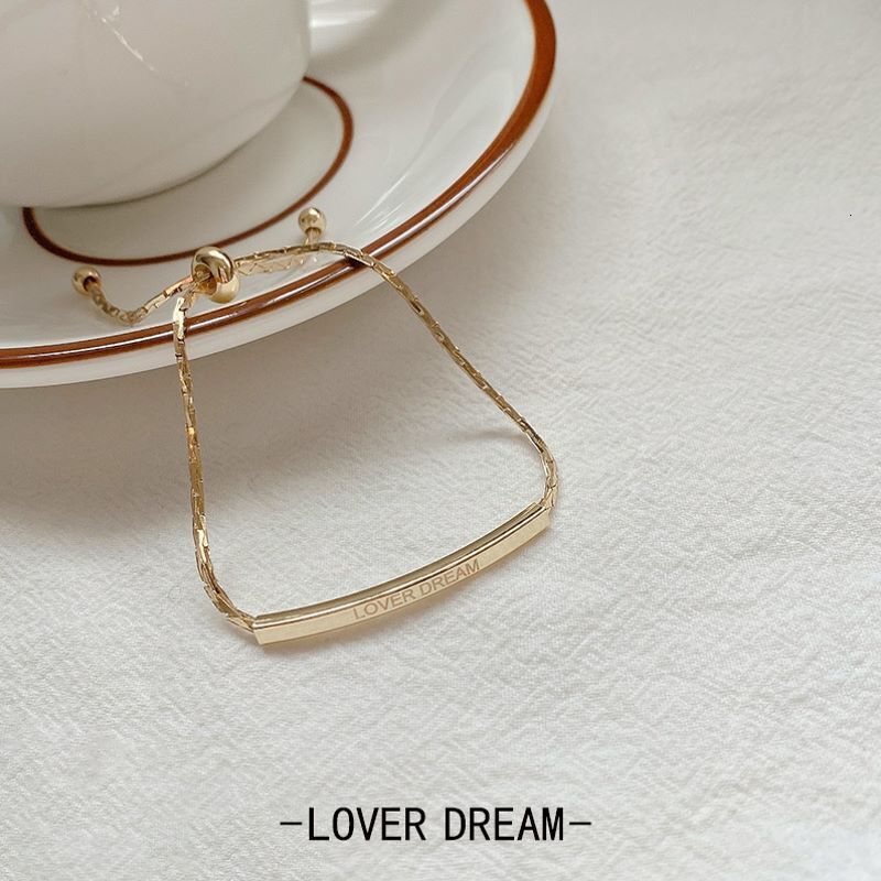 Japanese Korean-style, niche design, adjustable bracelet, simple and versatile, perfect students, a new bracelet for best friends
