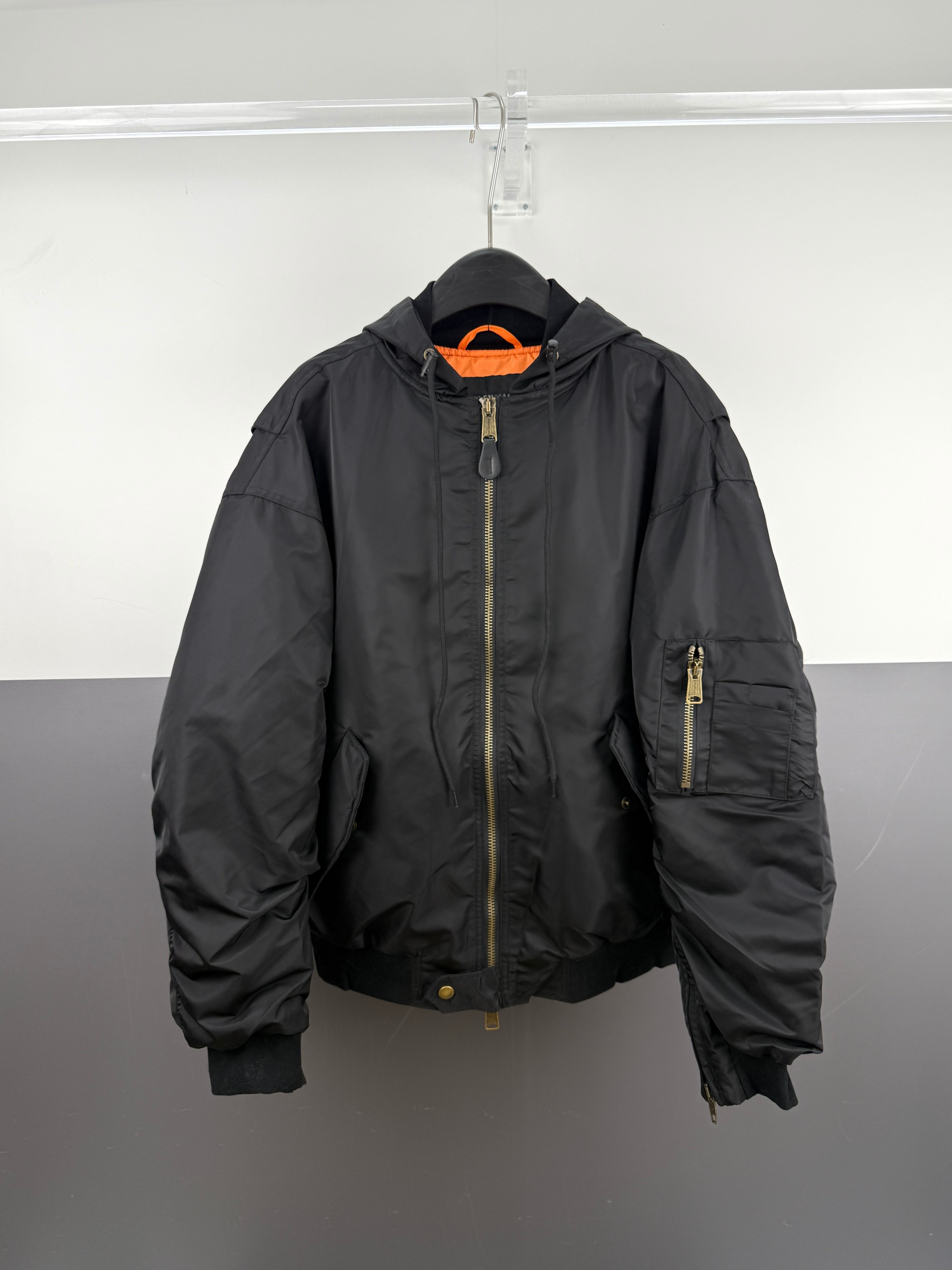 Men's plus size Outerwear & Coats Water Resistant Quick Dry Thin Skin Windbreaker Hoodies Sun Proof Jackets Reflective SIZE S-xL 534376