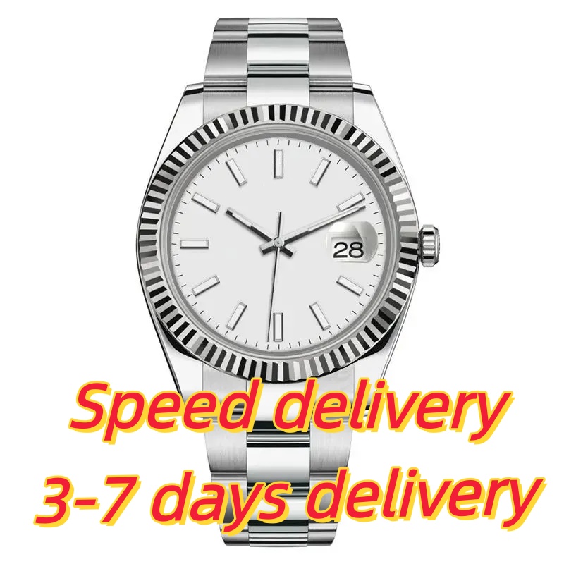 men women watch 2813 automatic mechanical 904L stainless steel bracelet black luminous dial waterproof sport wrist watch