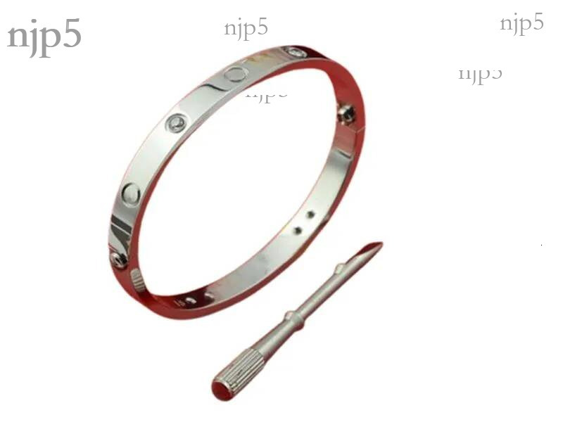 09 2025 new bracelet bangle designer jewelry size 16 to 19 gold braceletes silver rise plate Stainless Steel armband Luxury Lock cuff jewlery for Wo