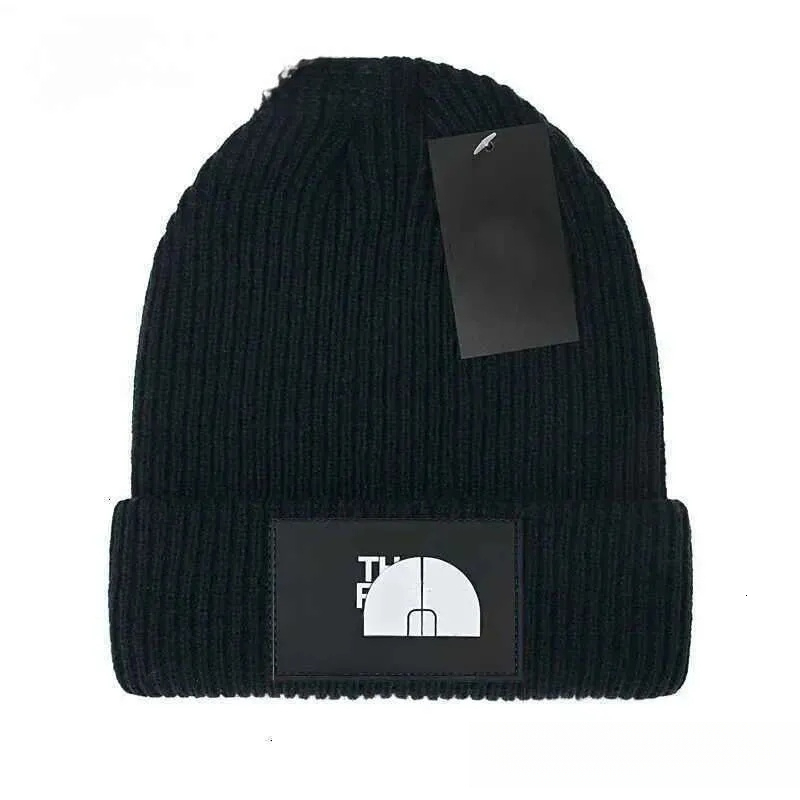 Europe Knitted Hat Designer North Beanie Cap Men Autumn Winter NF Skull Caps Casual Fitted Unisex Leisure Pullover Bonnet Gorros New