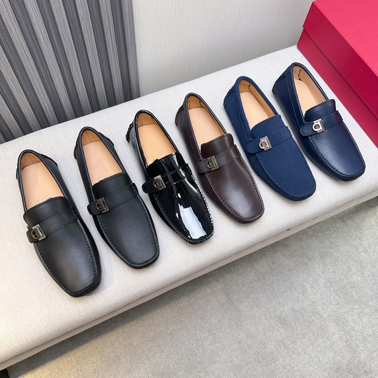 Top quality Brand Desingner Men Shoes Casual Loafers Hot New Arrivals Sneakers Knitted Sports Lace Up Flats Leisure Men Shoes Sports Genuine Leather