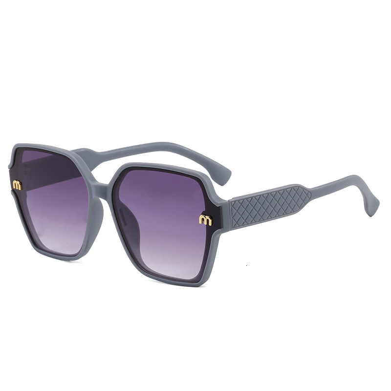 Luxury Brand Designer Sunglasses European American Oversized Women, Featuring Sophisticated Minimalist Design, Touch Of Luxury, And A Versatile Styl