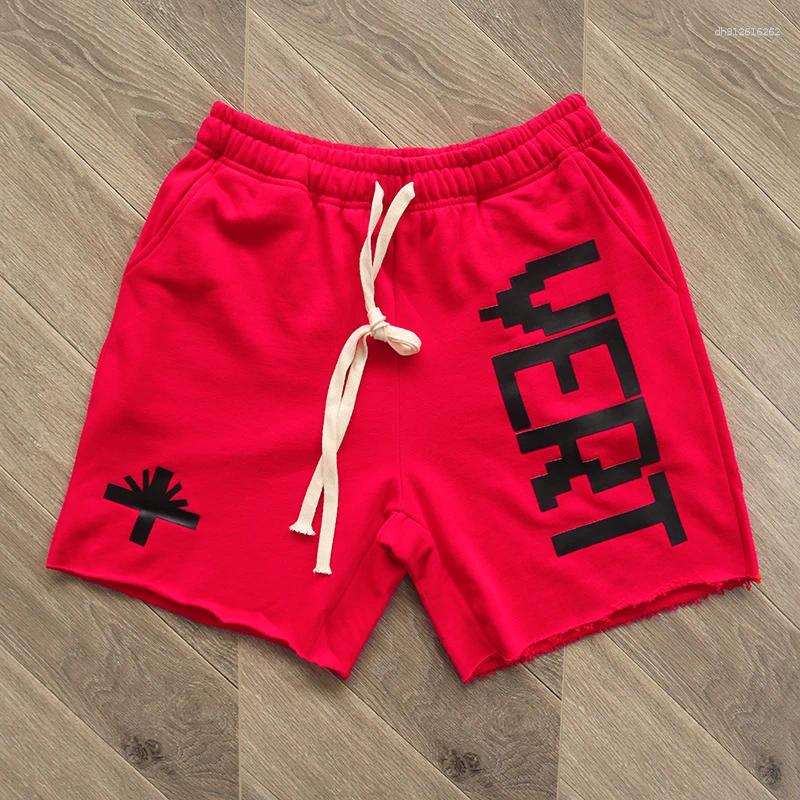 Vertabrae Sweater Shorts Verty Peripheral Print Men's And Women's Casual Sports