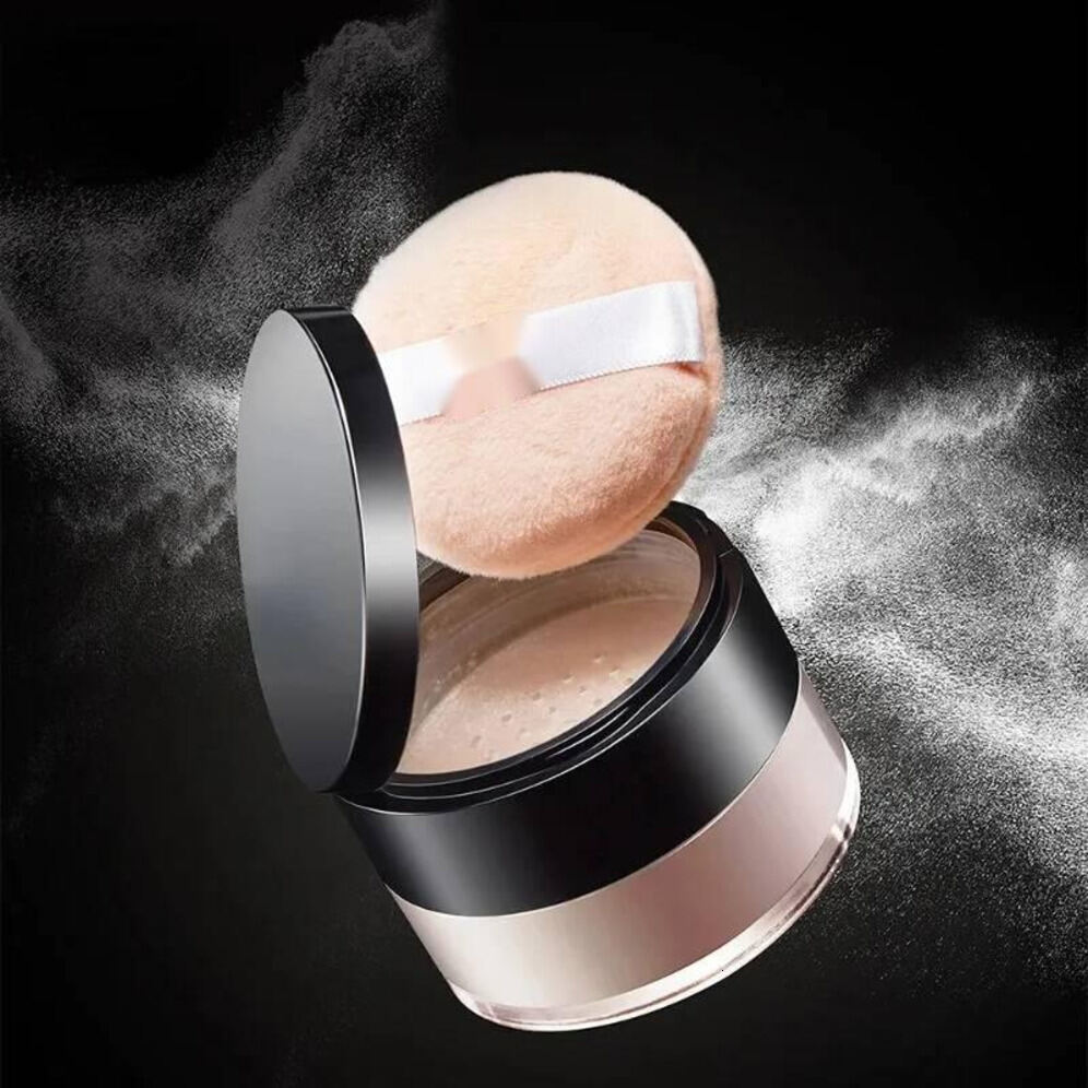 Luxury Hydrating Setting Powdernatural Nude Finish Oil Control Strong Concealer For All Skin Types Fine Powdery Face Makeup maquillaje Free Shipping