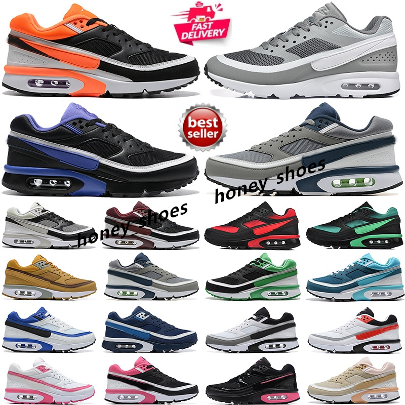 BW 91 Designer Running Shoes mens womens ultra se White Pure Platinum Black Persian Violet Cream Vachetta Tan Rotterdam Lyon LA Beijing Trainers Pla