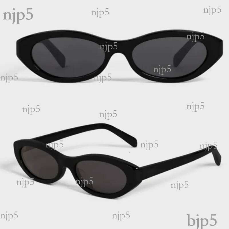 MINI 02 40340U Cat Eye Frame Women Designer Sunglasses Fashion Luxury Vintage Eyewear Sun Glasses UV
