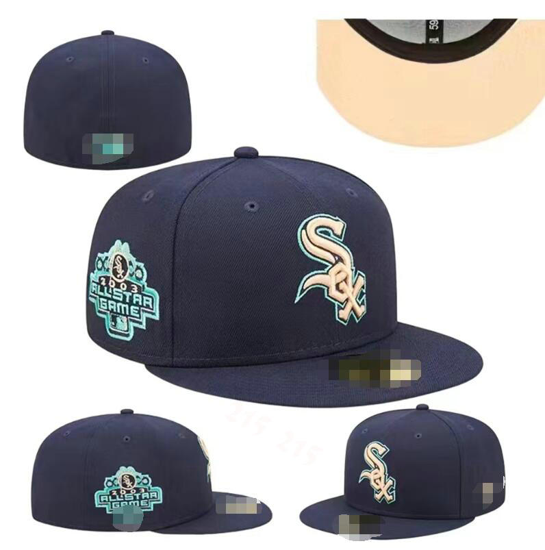 2026 Baseball White Sox Champs Mens Baseball Team 2025 World Series Champions Full Closed Caps Summer Letter Bone Size caps Casual Sport Flat Fitted